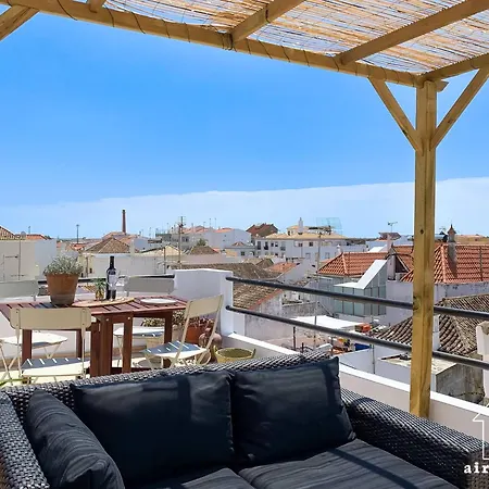 Casa Castelo, Unique Flat W Pool In Taviras Historical Centre דירה *