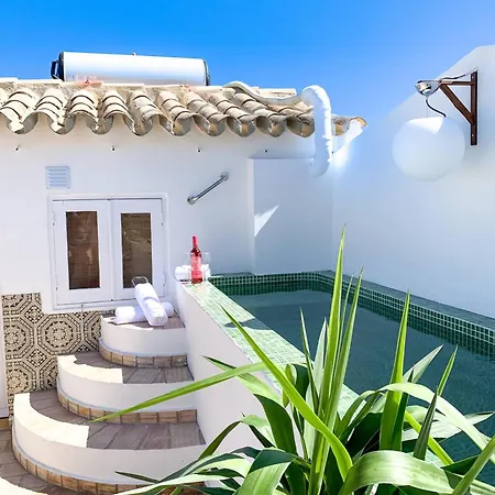 Casa Castelo, Unique Flat W Pool In Taviras Historical Centre Apartament *