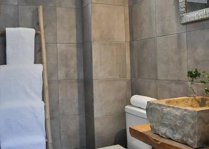 דירה Casa Castelo, Unique Flat W Pool In Taviras Historical Centre