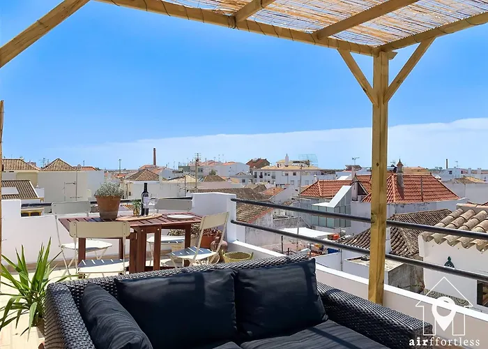 Casa Castelo, Unique Flat W Pool In Taviras Historical Centre דירה *