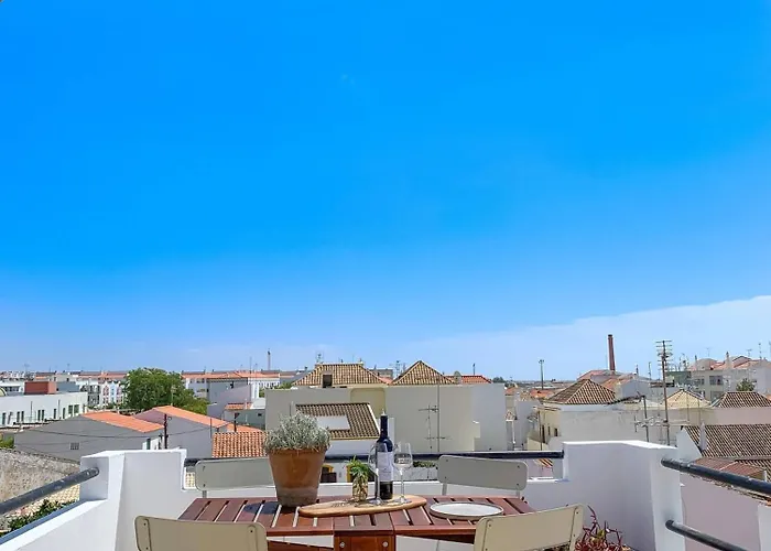 דירה Casa Castelo, Unique Flat W Pool In Taviras Historical Centre *