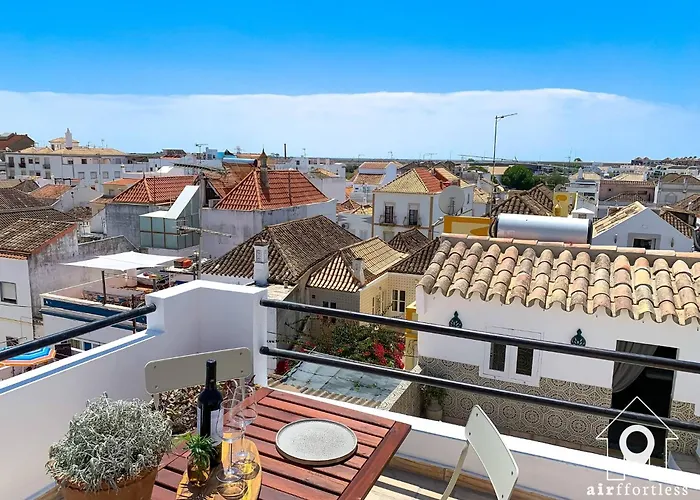 דירה Casa Castelo, Unique Flat W Pool In Taviras Historical Centre טאווירה