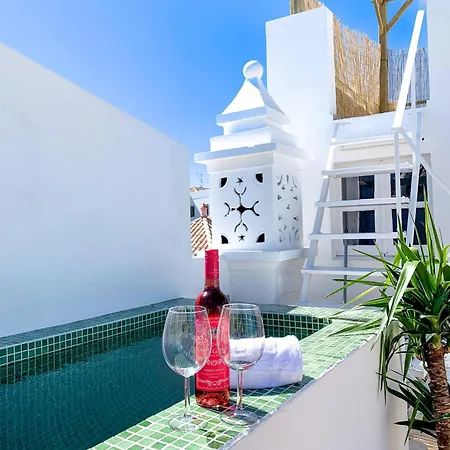 Casa Castelo, Unique Flat W Pool In Taviras Historical Centre Apartamento Tavira