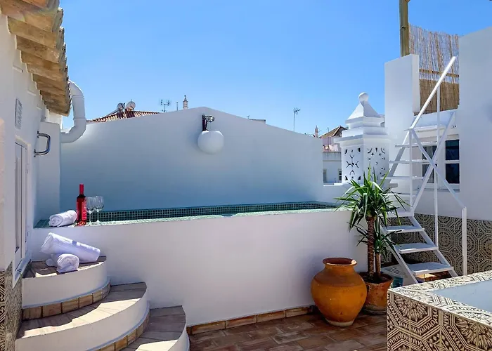 Apartamento Casa Castelo, Unique Flat W Pool In Taviras Historical Centre